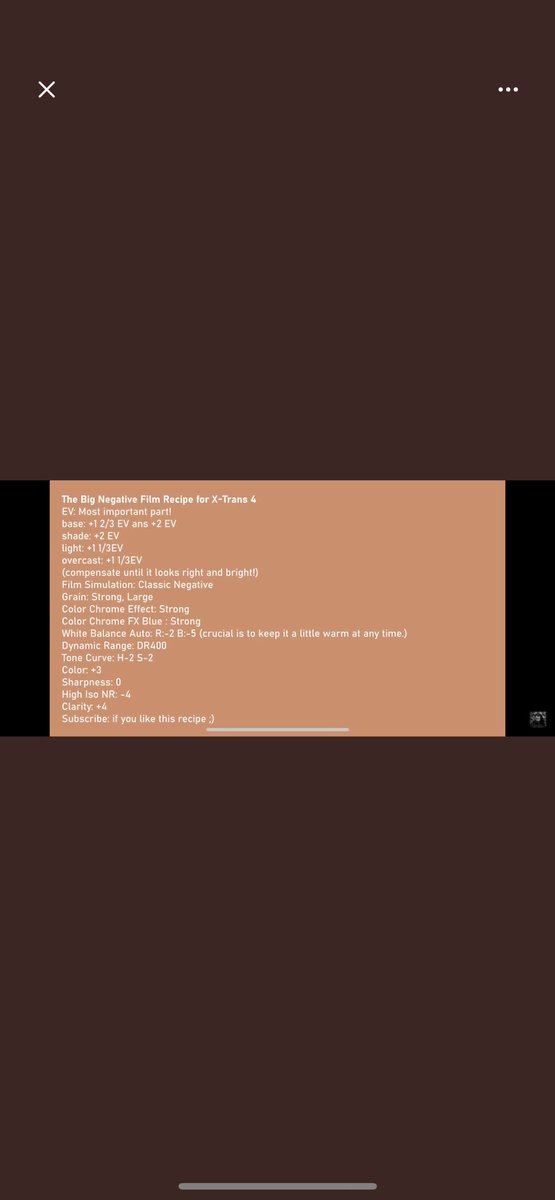 _dsek's tweet photo. @daarafsh @ChatsClout @MidsCentral @RawExports @ARTOLOGY_US @art444aura @urbangorillas @TheUrbanPG @FujifilmUK @f20visuals That is correct😊 here is the recipe https://t.co/v5Ttp9dGD3