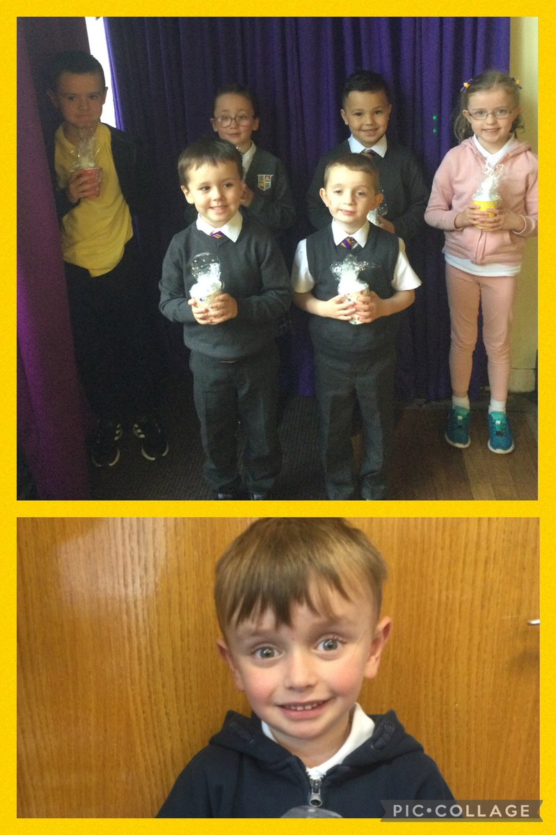 St_Aidans_PS's tweet photo. Congratulations to our fantastic #HotChocoFri winners- well done children 🙌🙌💜@St_Aidans_Nurs @pauldixtweets https://t.co/GPlSLUSJzt