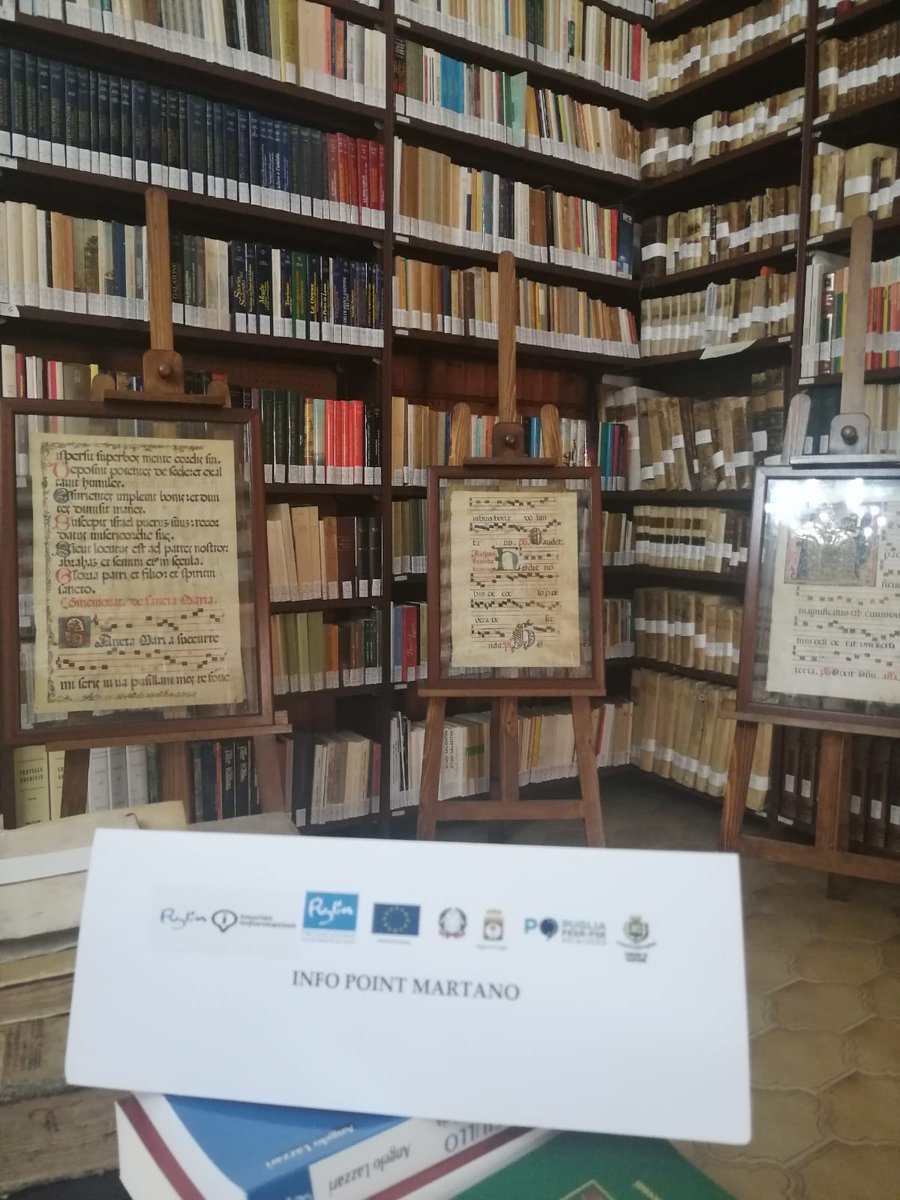 VisitMartano's tweet photo. 25/8/22 - Laboratori ed itinerari con i turisti - 
PT.2 Visita al monastero cistercense intitolato a Santa Maria della Consolazione, alla pinacoteca interna al chiostro, alla biblioteca e archivio e alla liquoreria. 
#monastero  #monacicistercensi  #martano #weareinpuglia https://t.co/Lyim9tfcTJ
