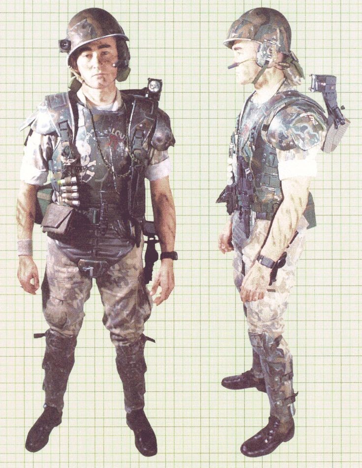 War Aesthetic on Twitter "The standard Colonial Marine uniform and kit