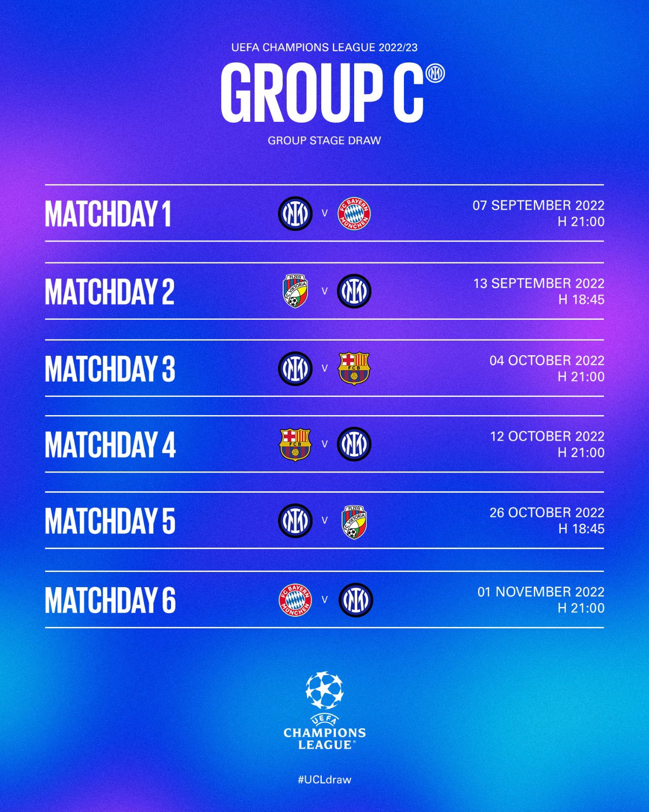 UCL - MATCH DAY UEFA Champions League