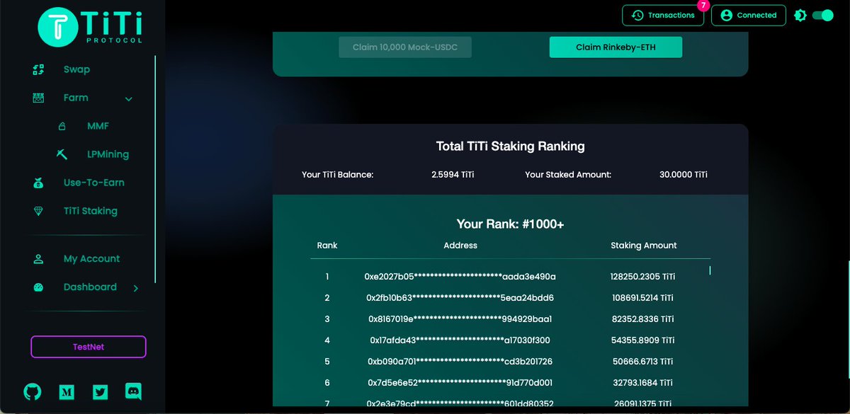 roytran18.near (@stephan51872349) on Twitter photo #TiTiProtocol #TiTiTestnet #Testnet
<a href="/Chelsie01273605/">erwinn.near</a>
<a href="/Tora85296137/">reiner.near</a>
<a href="/Cassand26849456/">jeann.near</a>
To move forward is my own joy, so as from this let join hand to promote this community
0x3F790dACE0C27d89935Ad130368c702736FD1EDB #TiTiProtocol #TiTiTestnet #Testnet
<a href="/Chelsie01273605/">erwinn.near</a>
<a href="/Tora85296137/">reiner.near</a>
<a href="/Cassand26849456/">jeann.near</a>
To move forward is my own joy, so as from this let join hand to promote this community
0x3F790dACE0C27d89935Ad130368c702736FD1EDB