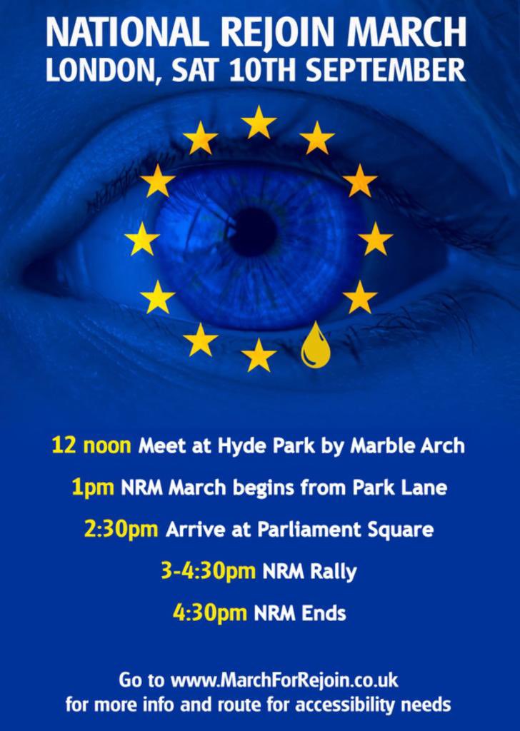 GlasgowEurope's tweet photo. Two weeks to go to the #RejoinMarch
Team @GlasgowlovesEu will be there
Get in touch if you want to join our group on the day -dm for a rendezvous spot!
Or if you would like to be represented on the day via one of our #March4Me stars! Email Glasgowloveseu@gmail.com
@euromovescot https://t.co/7YbNe9Lam1