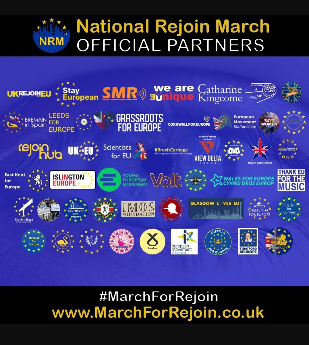 GlasgowEurope's tweet photo. Two weeks to go to the #RejoinMarch
Team @GlasgowlovesEu will be there
Get in touch if you want to join our group on the day -dm for a rendezvous spot!
Or if you would like to be represented on the day via one of our #March4Me stars! Email Glasgowloveseu@gmail.com
@euromovescot https://t.co/7YbNe9Lam1