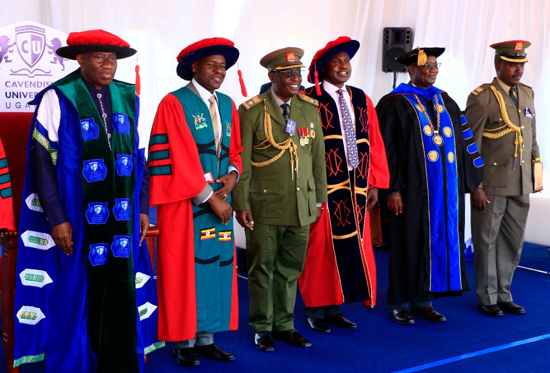 CavendishUg's tweet photo. Total Excitement at Cavendish University’s 11th Graduation! CUU #congratulates our Class of 2022 for defying the odds and emerging victorious.

We are proud of you for making it and wish you the best the world has to offer!
#CUUClassOf2022 
#CUU11thGraduation https://t.co/nDD7LMoihq