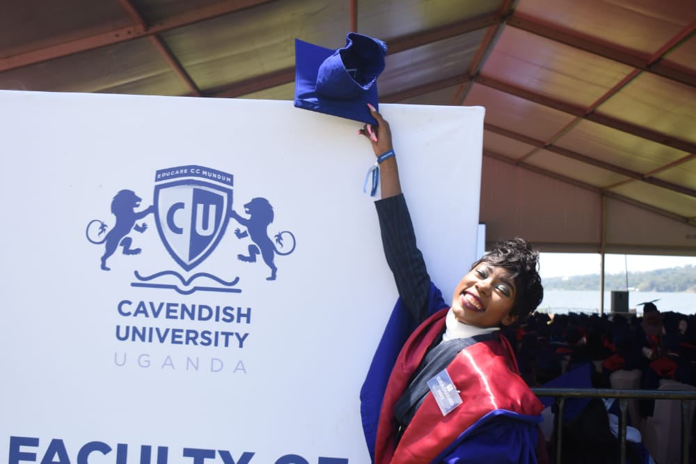 CavendishUg's tweet photo. Total Excitement at Cavendish University’s 11th Graduation! CUU #congratulates our Class of 2022 for defying the odds and emerging victorious.

We are proud of you for making it and wish you the best the world has to offer!
#CUUClassOf2022 
#CUU11thGraduation https://t.co/nDD7LMoihq