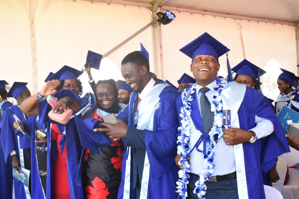 CavendishUg's tweet photo. Total Excitement at Cavendish University’s 11th Graduation! CUU #congratulates our Class of 2022 for defying the odds and emerging victorious.

We are proud of you for making it and wish you the best the world has to offer!
#CUUClassOf2022 
#CUU11thGraduation https://t.co/nDD7LMoihq