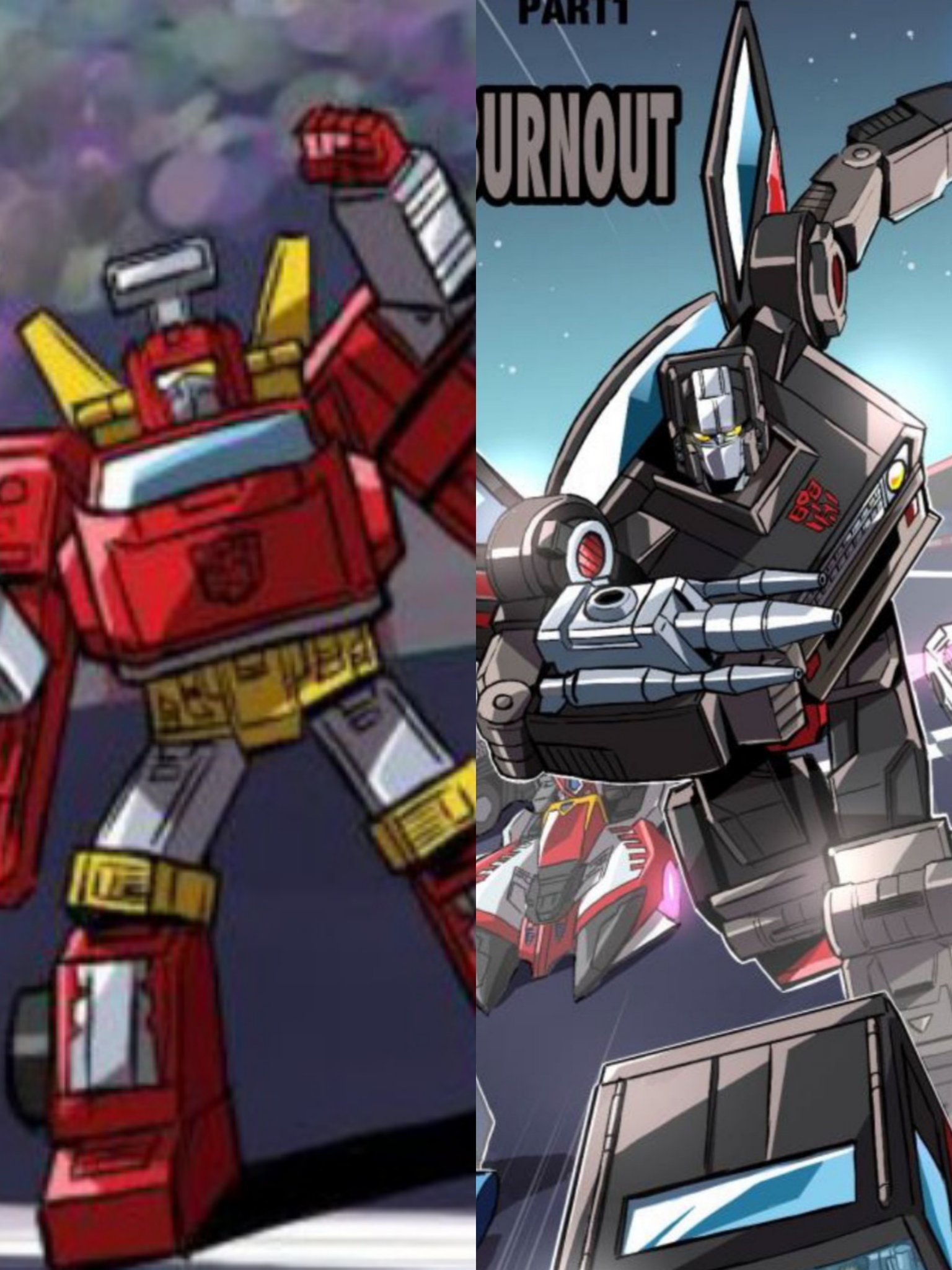 G1 Grimlock on Twitter "トランスフォーマー LiftTicket shares Burnout's