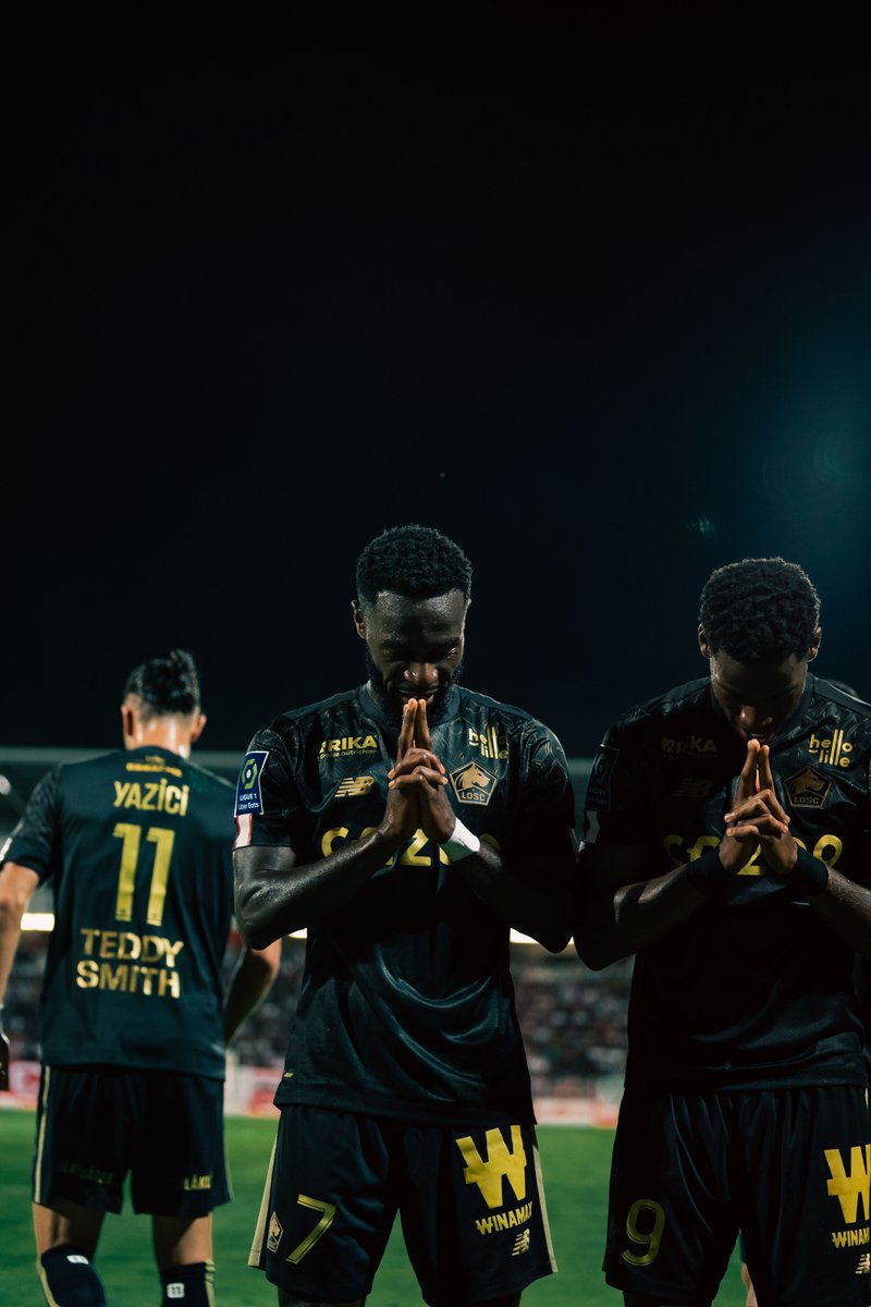 losclive's tweet photo. Trois buts, trois joies 🕺
Qui a la plus belle célébration ? 😎
#ACALOSC https://t.co/4L0DSpZ2BZ