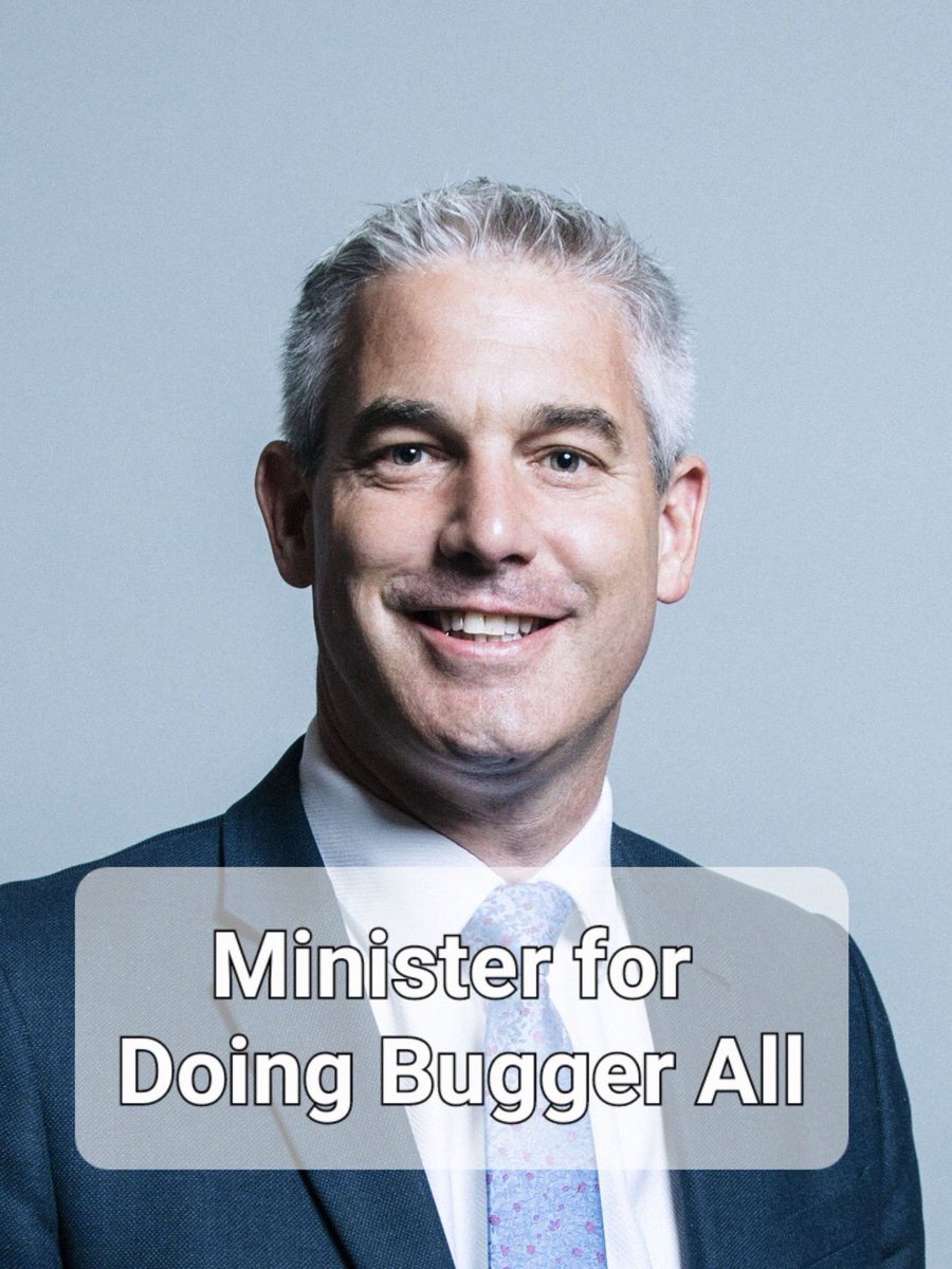 SallyMi83941850's tweet photo. @SteveBarclay @DHSCgovuk @NHSEngland When are you going to start? So far you have done bugger all

#JohnsonOut215 #ToriesOut51 https://t.co/9SCfibCUNP