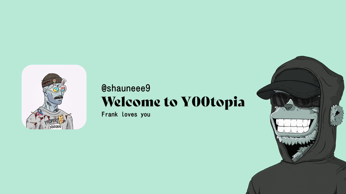 DeY00tList's tweet photo. Hello @shauneee9,

Your @y00tsNFT WL has been been approved! https://t.co/fnhHK62ngh