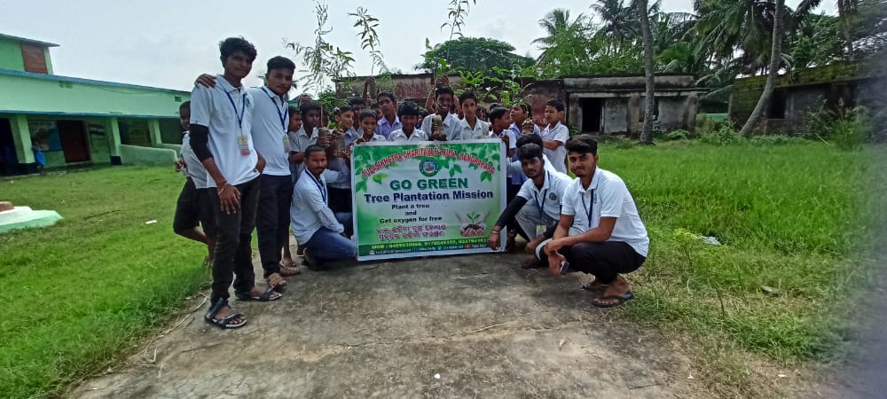 ⚫‼️⚫TULASIKHETRA CHARITABLE TRUST, ODISHA tweet media