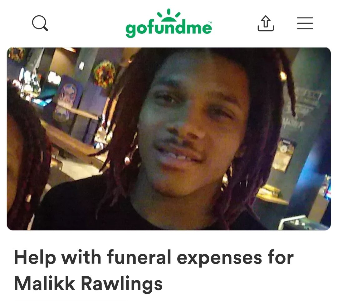Any little bit helps
gofund.me/30e13c4c