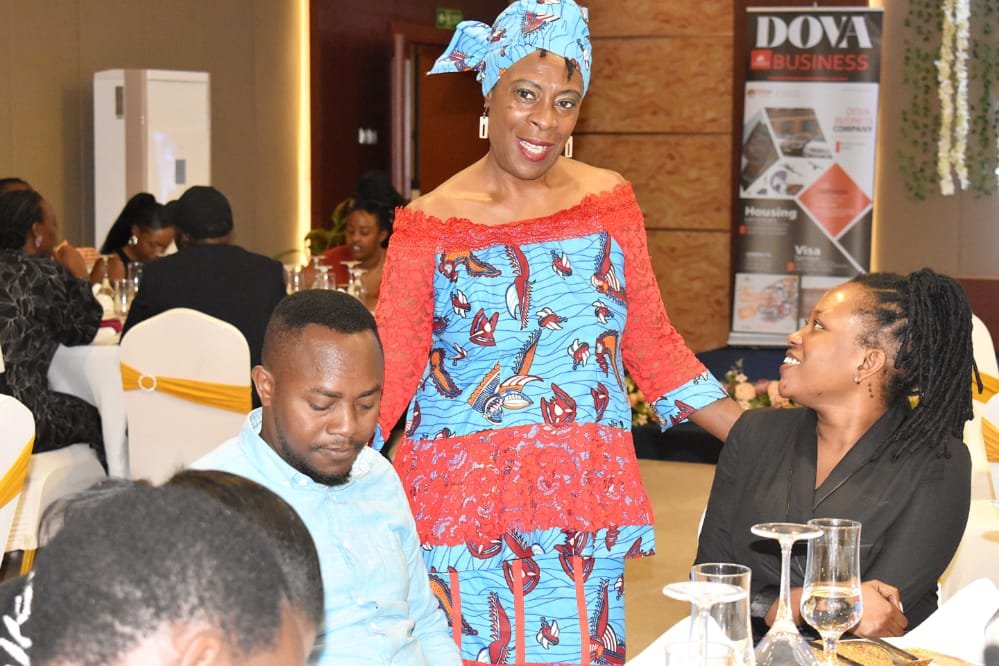 beyond_gorila's tweet photo. BIG UPS &amp; CONGRATULATIONS TO ADOWA KOREN CEO of GREEN STAPLES COLLECTIVE &amp; partner with @beyond_gorila for being an outstanding Diaspora investor and being a part of Rwanda's sustainable development. @RDBrwanda @visitrwanda_now @asilihealthltd @AlphanewSarl @UNWTO @RoyalNyanza https://t.co/pRbPVZ9Szg