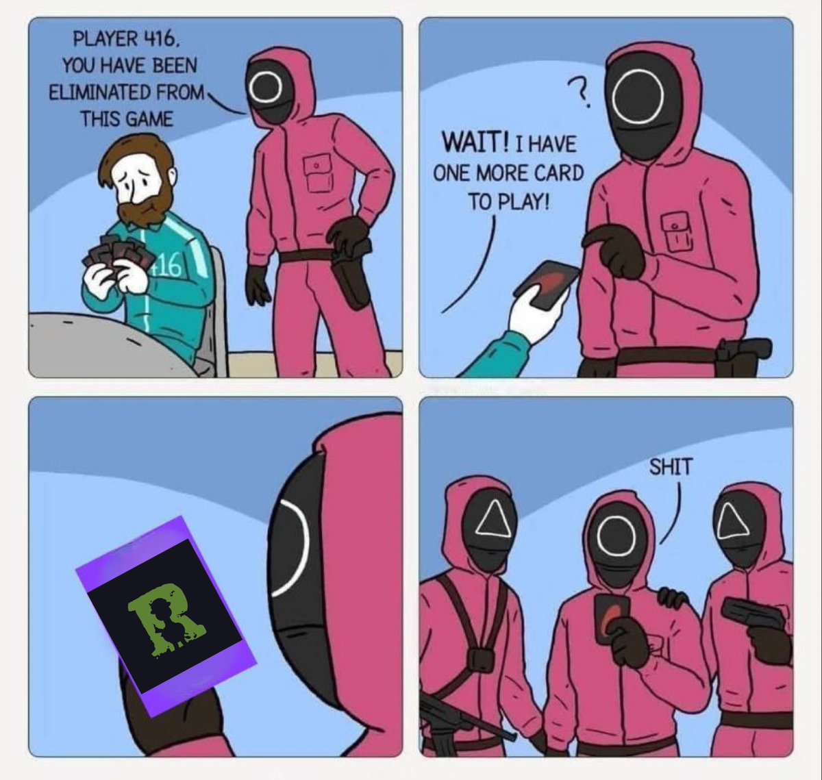 nft_arthur_'s tweet photo. @PlayRiskR #RiskR
#meme #solana #solanaNFT @PlayRiskR https://t.co/oeTbtVzPEx