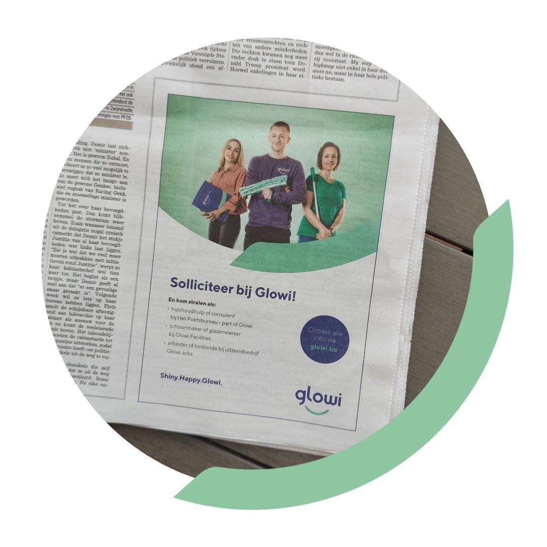 Dit weekend vind je ons terug in <a href="/hbvl/">HBvL</a>, <a href="/Nieuwsblad_be/">Nieuwsblad.be</a> en <a href="/gva/">Gazet van Antwerpen</a>. Zag jij ons schitteren? ✨

#shinyhappyglowi