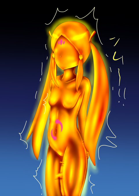 @Hizanoura974 

お待たせ!
くろずちゃんのゴールドラバー! 