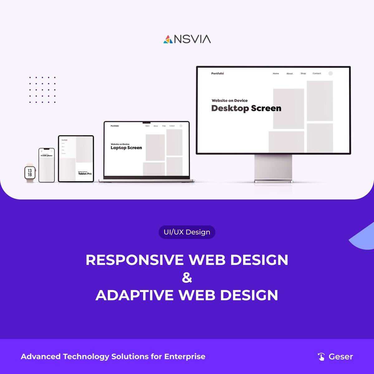 ansvia's tweet photo. Pendekatan web design mana yang sesuai dengan kebutuhan kalian? Tulis di kolom komentar ya!

#ansvia #advancedtechnologysolutionforenterprise #webdesigner #adaptivewebdesign #responsivewebdesign https://t.co/4aKLuMNFa2