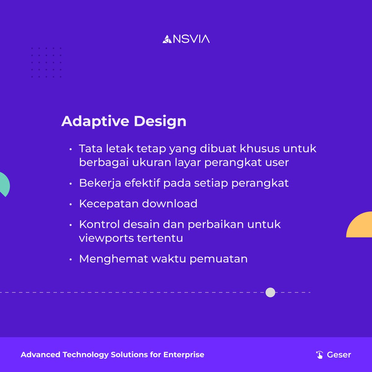 ansvia's tweet photo. Pendekatan web design mana yang sesuai dengan kebutuhan kalian? Tulis di kolom komentar ya!

#ansvia #advancedtechnologysolutionforenterprise #webdesigner #adaptivewebdesign #responsivewebdesign https://t.co/4aKLuMNFa2