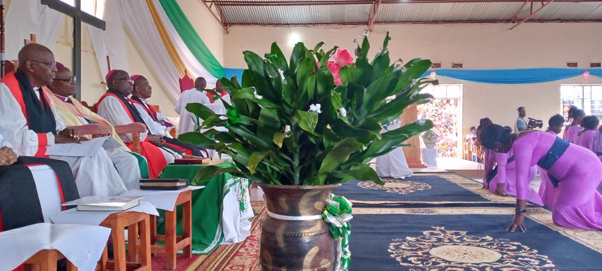 Province of the Anglican Church of Burundi tweet media