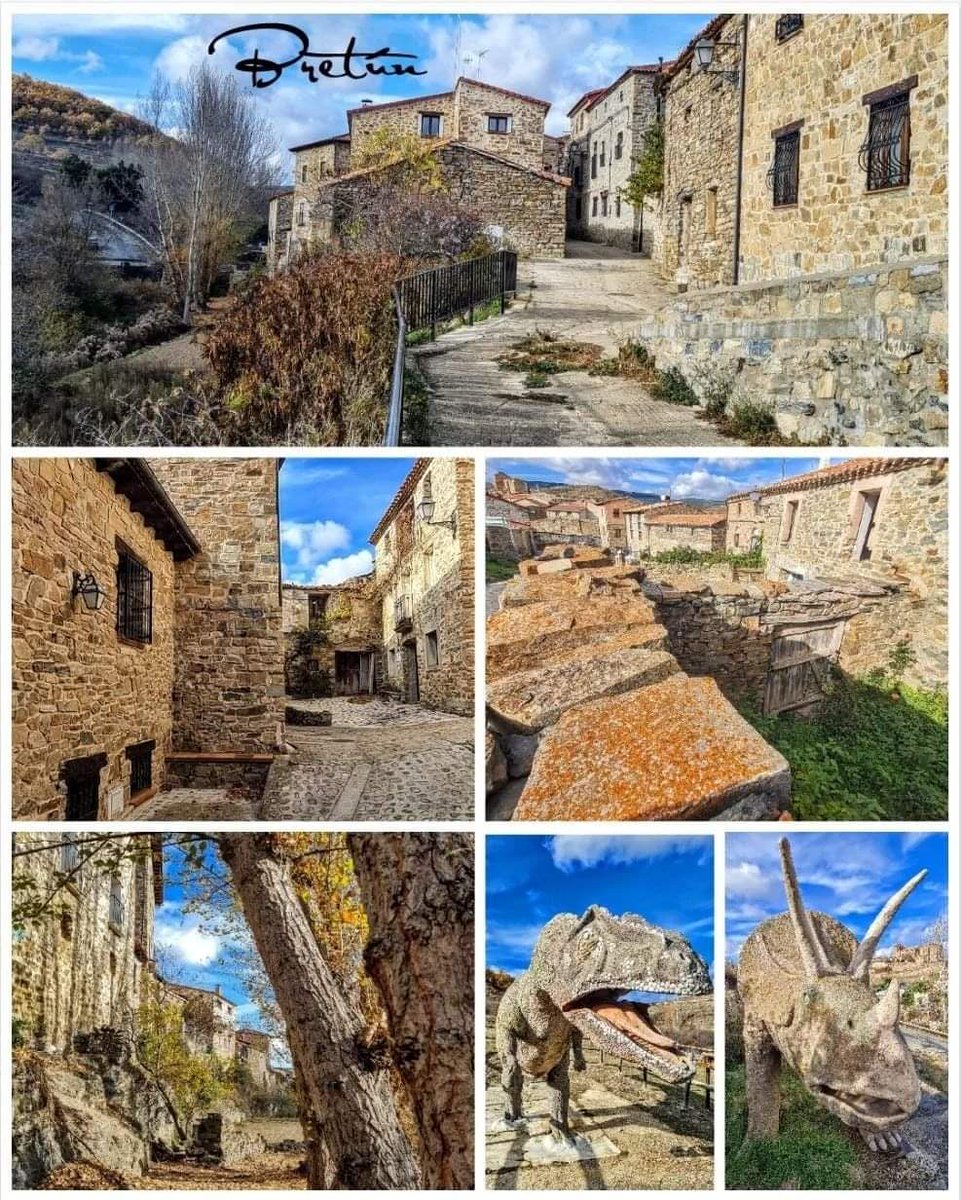 ¡Viajando al jurásico!
#Bretún  es uno de tantos pueblos del territorio de Tierras Altas en el que podremos encontrar huellas de dinosaurio. Dado su gran número de yacimientos se creó la "Ruta de las Icnitas"
@CyLesVida <a href="/spain/">Spain</a>