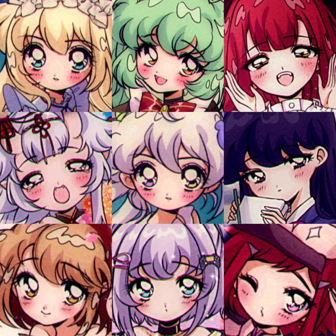 Aaaa I missed this kind of trend #FaceYourArt2022 