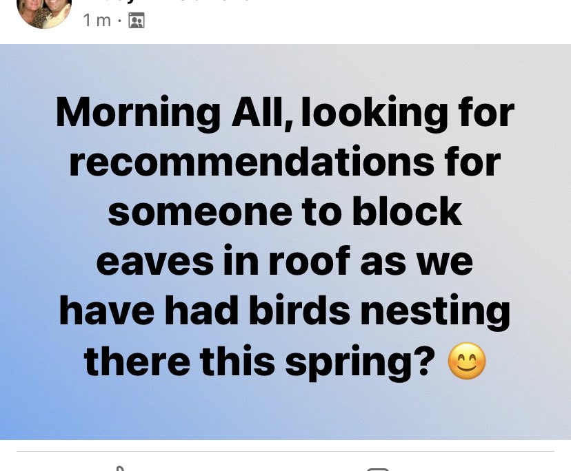 Another example of people on our estate being ignorant twits 🙄