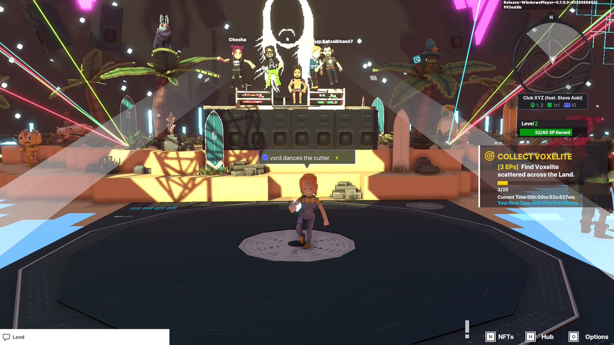 WolfWhd's tweet photo. @TheSandboxGame @steveaoki I just participated in the #SandboxAlphaS3Giveaway for a chance to win 500 SAND! On stage with Steve Aoki, check out my screenshot below!
👇 https://t.co/1YOOcBpjii