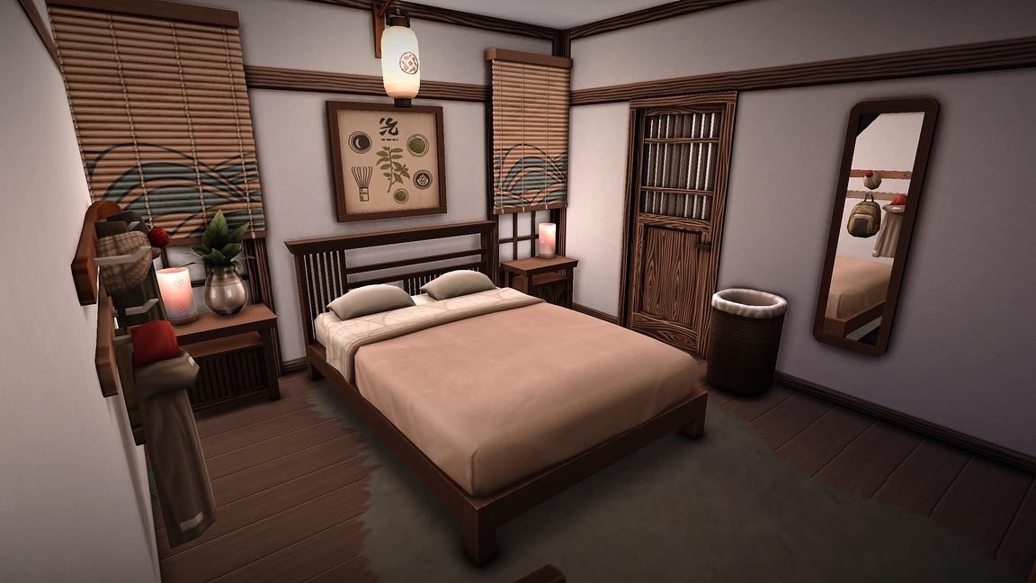 SimsGrown's tweet photo. 2-4-1 Wakanda

Available on the gallery: SimsGrown

Found a plan called detached guest house and had to spice it up a bit. I hope you enjoy it! #basegame #snowescape #laundryday 
#simsgrown #TheSims4 #showusyourbuilds #sims https://t.co/ke4lVJcpkF