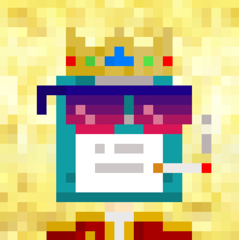 FloppyLabs's tweet photo. Good morning from the king!
#wenwave2 #SolanaNFT #StakingRewards https://t.co/X3qc7nclEZ