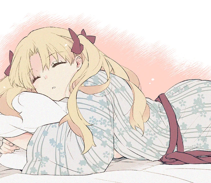 きょうもおやすみ(ただ仕事が修羅場ってるだけです 