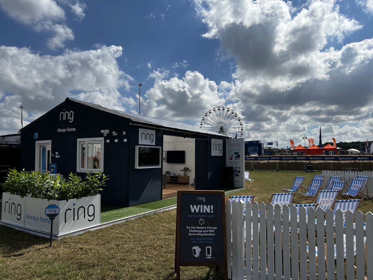 ring_uk's tweet image. Are you visiting @carfestevent this weekend? When you aren’t checking out the performances at the festival, come and visit us at the Ring stand and to be in with a chance to win some Ring goodies!☀️ #cinchxcarfest