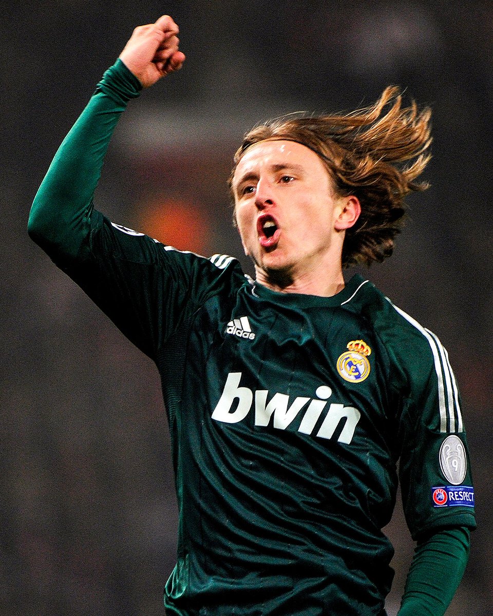 realmadriden's tweet photo. ⌛ #OTD in 2012, we signed... 

🤩 @lukamodric10 🤩

#RealFootball https://t.co/I6bU4hGvxu