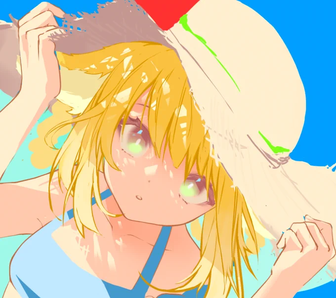 久しぶりのお絵描きたのしい、、!(';ω;`) 