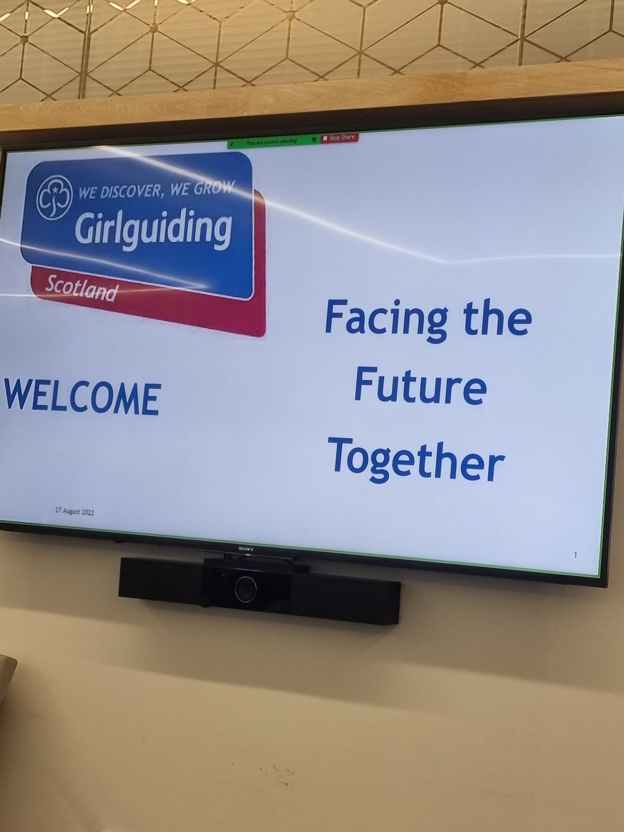 Looking forward to seeing everyone this morning.
<a href="/GirlguidingScot/">Girlguiding Scotland</a>