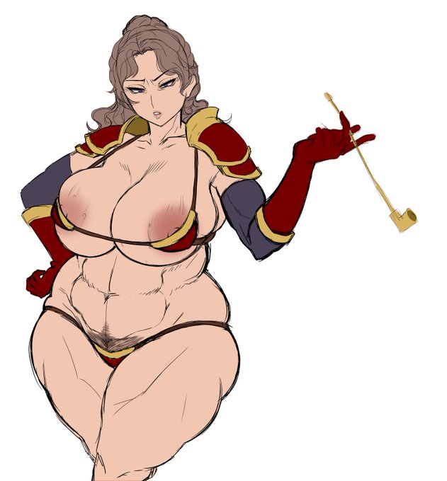 #ニラマレクエスト
筋肉剛毛熟女戦士42歳 