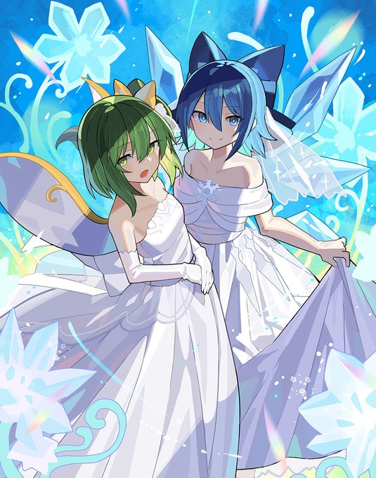 「wedding dress」 illustration images(Latest)｜21pages