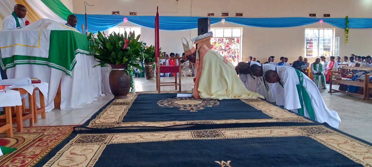 Province of the Anglican Church of Burundi tweet media