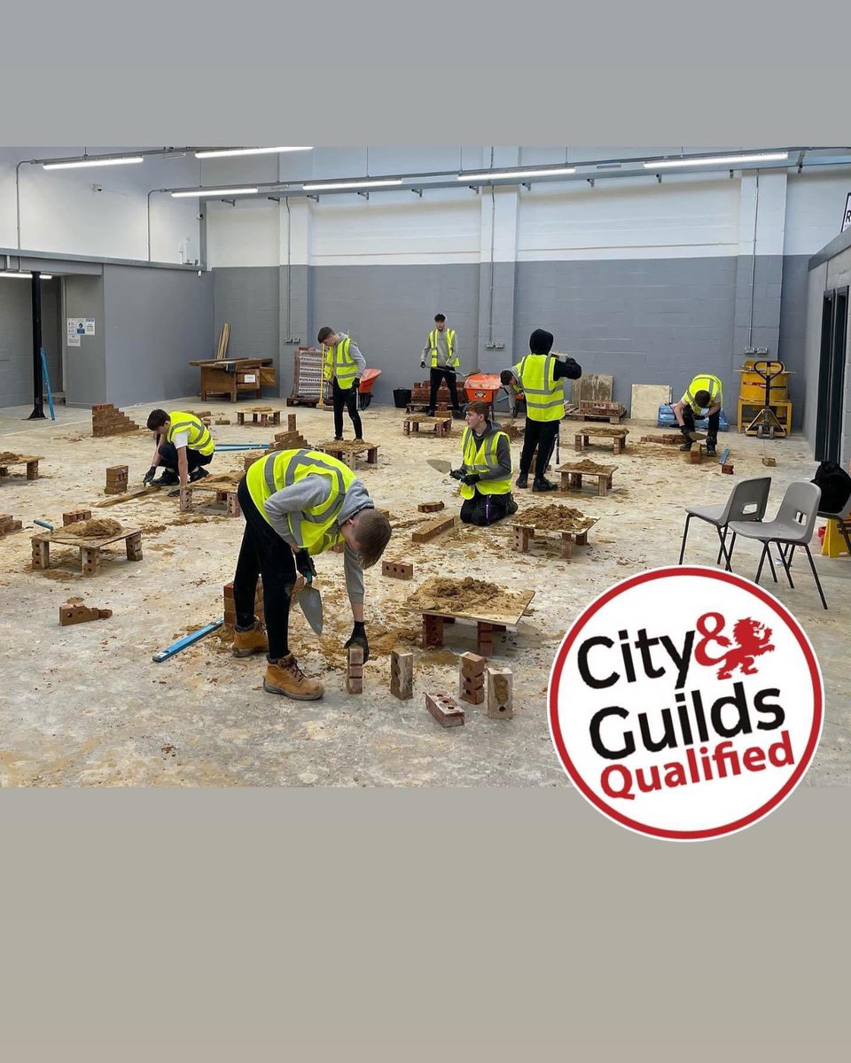 Congratulations to the @maestegschool students who successfully completed the level 1 in construction skills #cityandguilds qualification.Fantastic results!ardderchog! @nptcgroup #nptcmaesteg #maestegschool #cityandguilds #nptcgroupofcolleges #construction #caerau #maesteg
