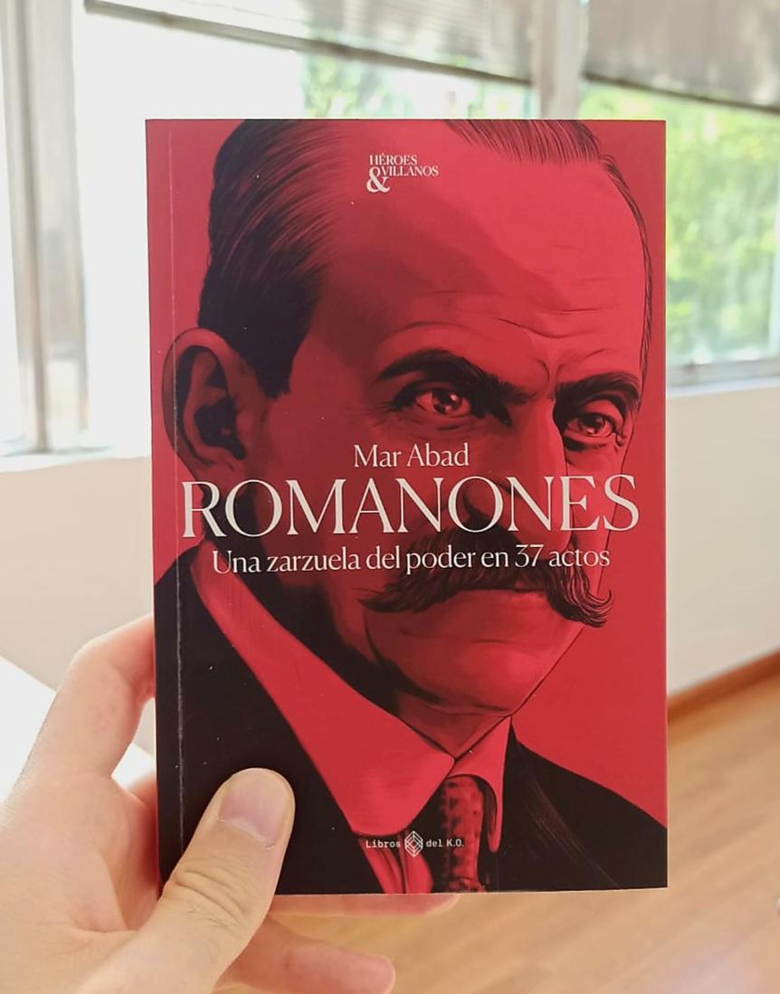 MarAbad's tweet photo. ¡Qué ilusión! 
¡Llegó mi nuevo libro!
"Romanones, 
una zarzuela del poder en 37 actos".

Pocos hombres han mandado tanto en España y no lo conoce ni Perry. 
¡Y qué personajazo! 
'Pa' amarlo y odiarlo 'to' junto.

Muy feliz de volver a publicar con mis amadísimos @librosdelko https://t.co/wOdAUGPyk1