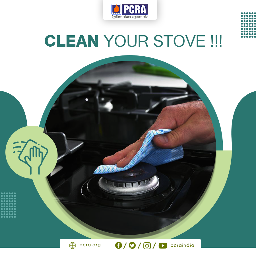 pcraindia's tweet photo. The oil on the burner attracts the dust and dirt particles and after a while when the burners are not cleaned regularly, the surface starts to block the burner holes and thus interrupt in a proper flame.
#ConserveFuture #PCRA
@HardeepSPuri @Rameswar_Teli https://t.co/vE30a0NI4I