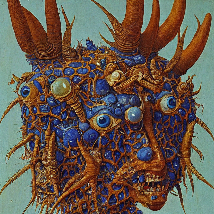 Portrait of Xaunaroa. 
"I like simple things, like fractals."