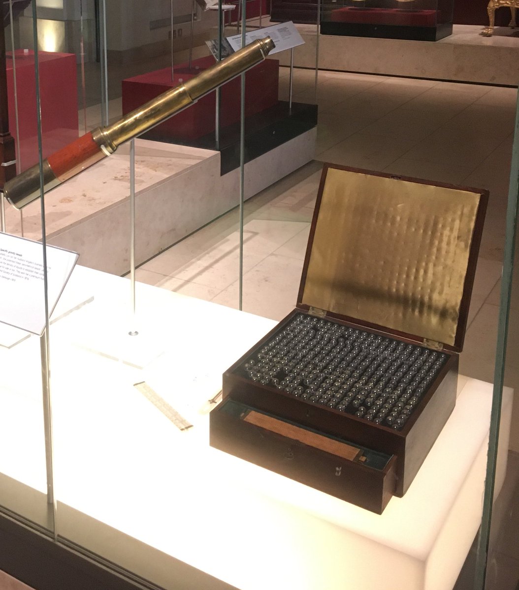 beckyfh's tweet photo. I recently got Isabella Lovi’s patented gravity beads back on display @NtlMuseumsScot, so maybe one or two more might hear of her https://t.co/X8gyCF1QbB