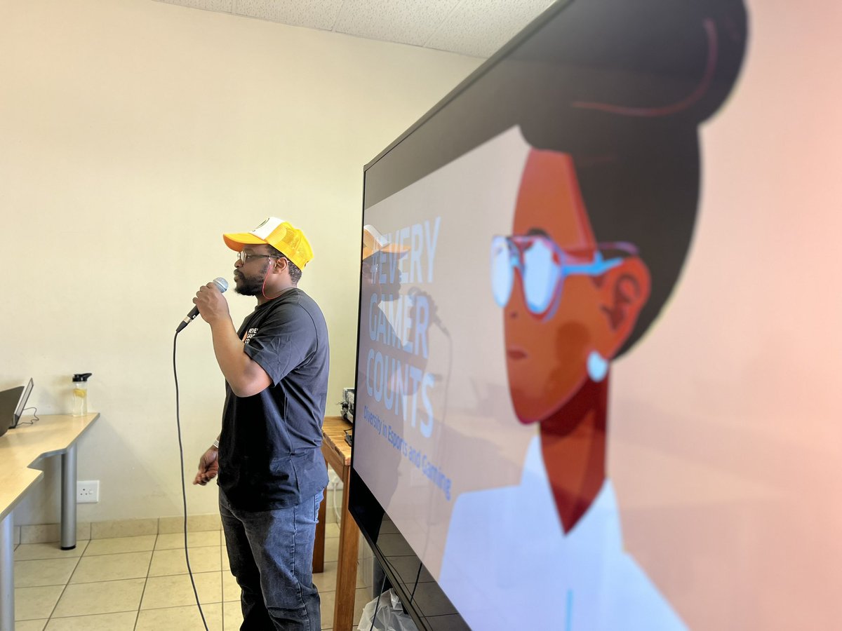 #everygamercounts #gamejam on the way again at the #innovationhub in Mabopane. Up skilling and making games. 

#kasi #gamejam #gamescom2022 #gamedev