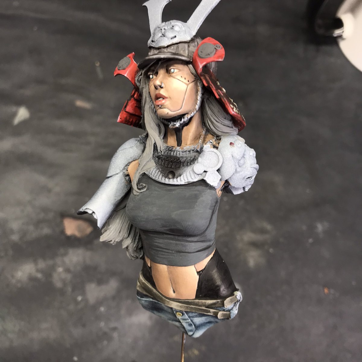 januinevision's tweet photo. Fun stream yday getting a little more done on KoHana from #robotrocketminiatures Such a fantastic piece!
LIVE today again 5pm BST
https://t.co/WtZTFjqZCF https://t.co/0vISV1bPCe