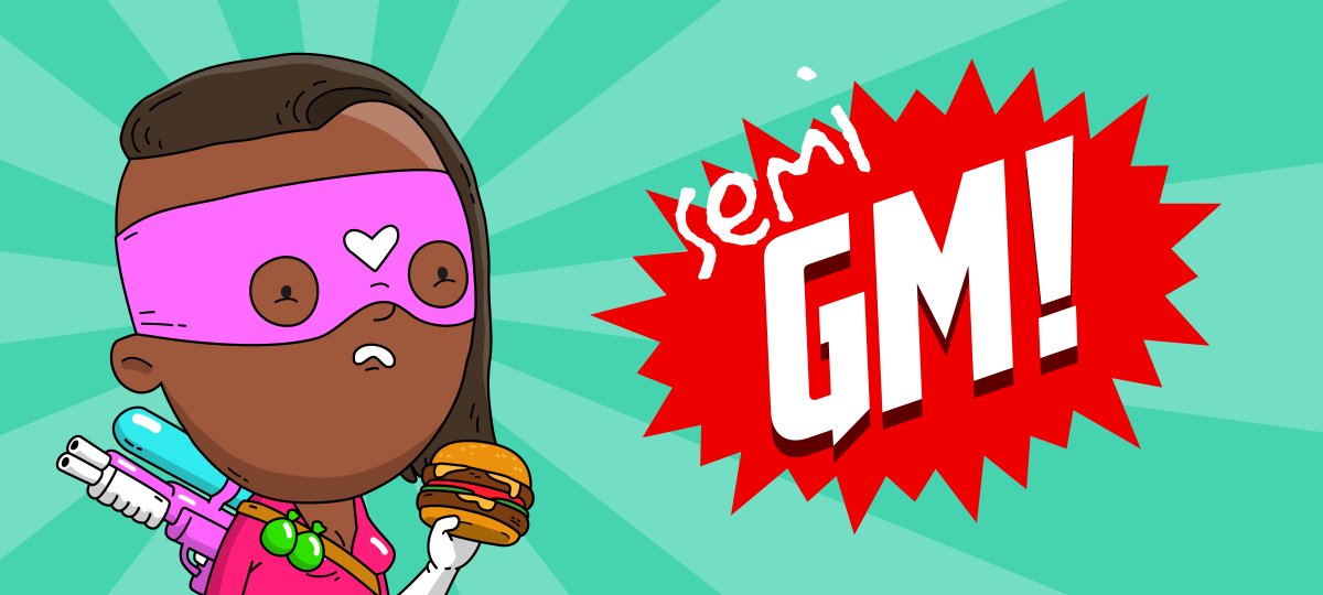 Breakfast, anyone? gm.