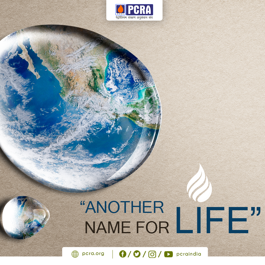 pcraindia's tweet photo. Water is another name for life but our careless behaviour has led to its deprivation and pollution which needs to stop and shall put a cap on throwing garbage or any matter into the water bodies.
#ConserveFuture #PCRA
@HardeepSPuri @Rameswar_Teli https://t.co/a06SPY7aBC