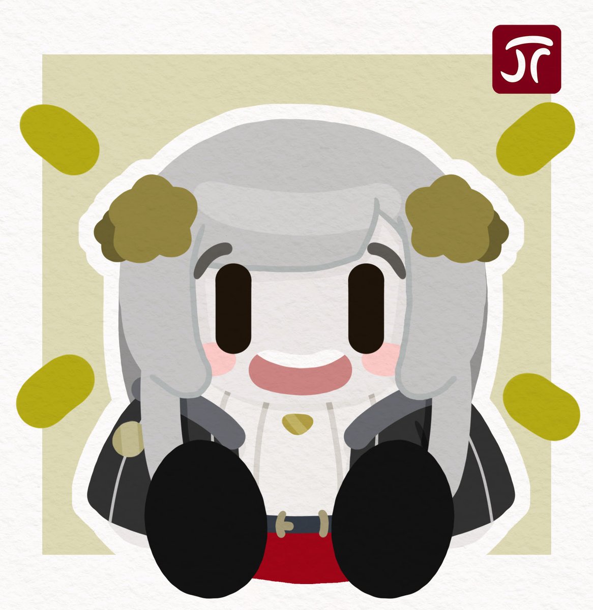 jronwan's tweet photo. Cecile Plush 🧸
#cecIllust #ctrlCecile https://t.co/RLPQ2VsDBV