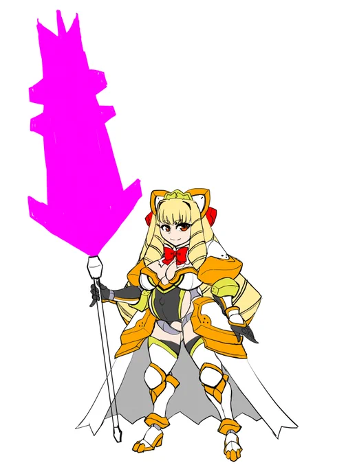 クソデカメイスもいいな どっちにしようかしら!? 