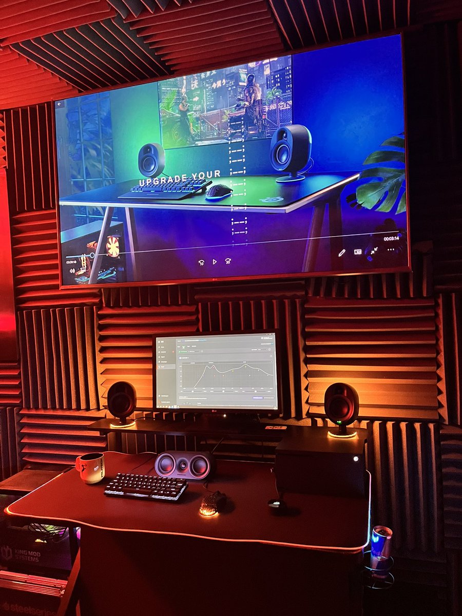 If you are at #gamescom2022, you have to discover our #SteelSeries “secret sound experience room”, it’s gonna blow your mind! 🔊most quiet place in this noisy event, and test the unbelievable sound experience!😍😎